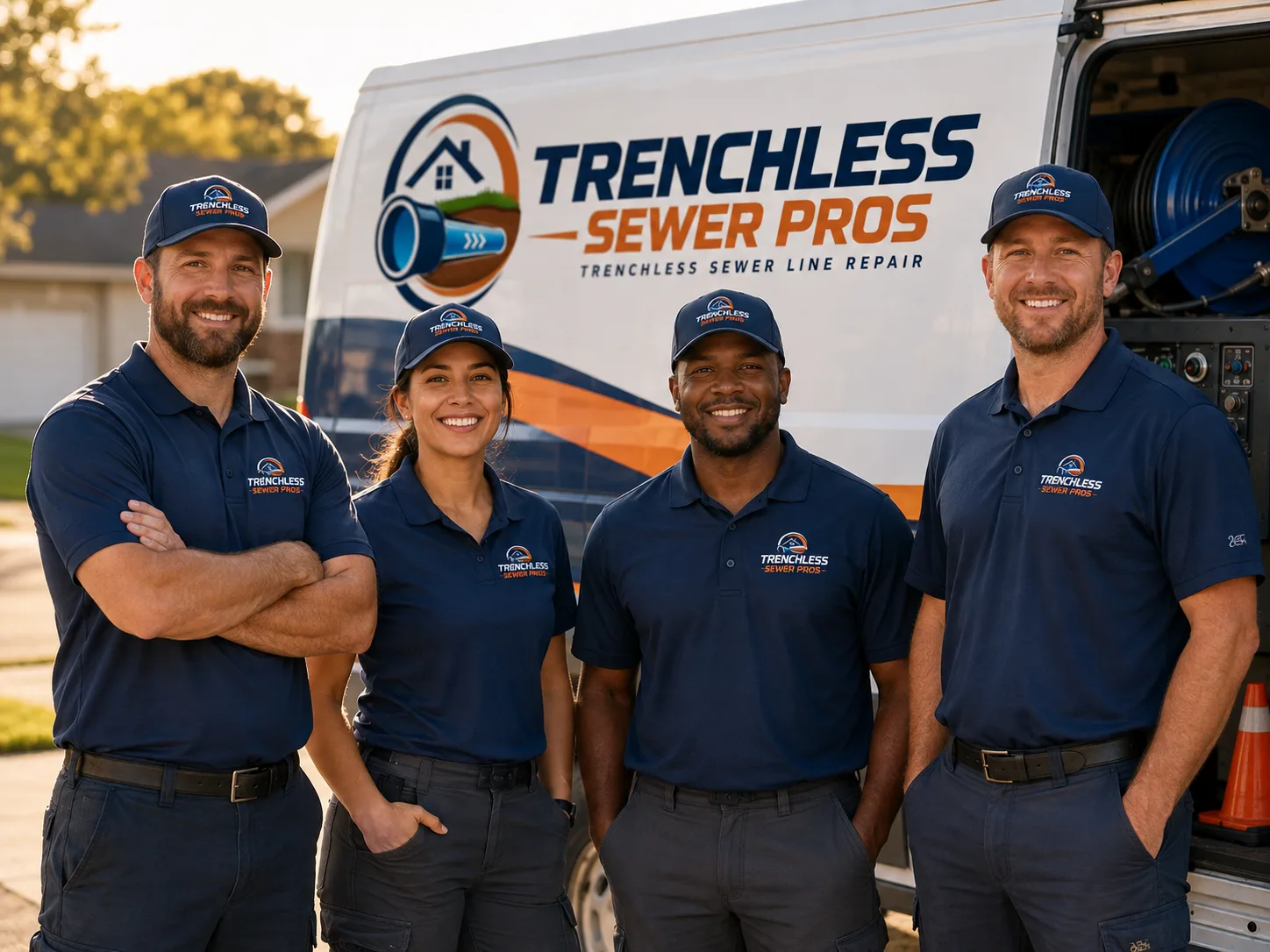 Trenchless Sewer Repair company in Reading, VT